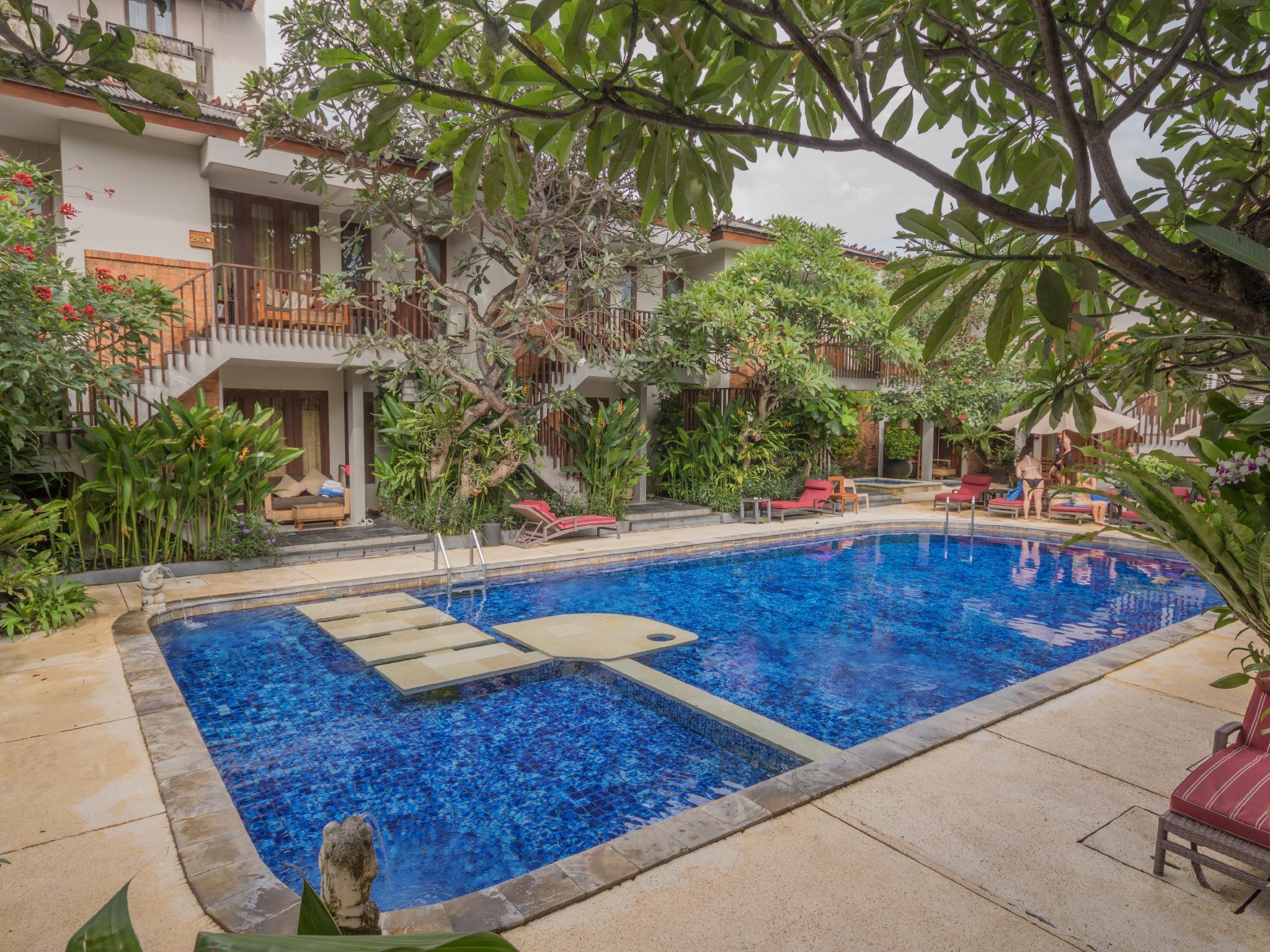 Rama Garden Hotel Bali Легиан Экстерьер фото